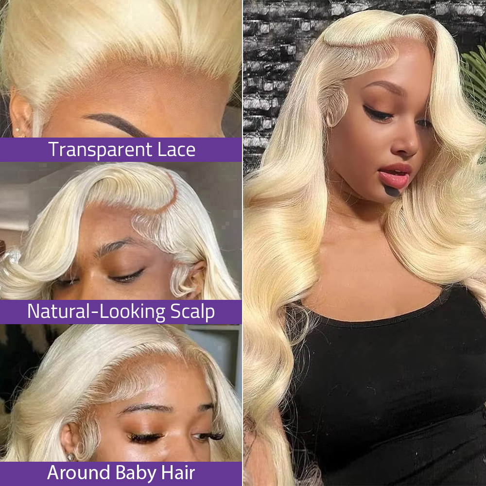 13x4 Blonde 613 Body Wave Lace - 613 Blonde Body Wave Lace Front Wig review and price