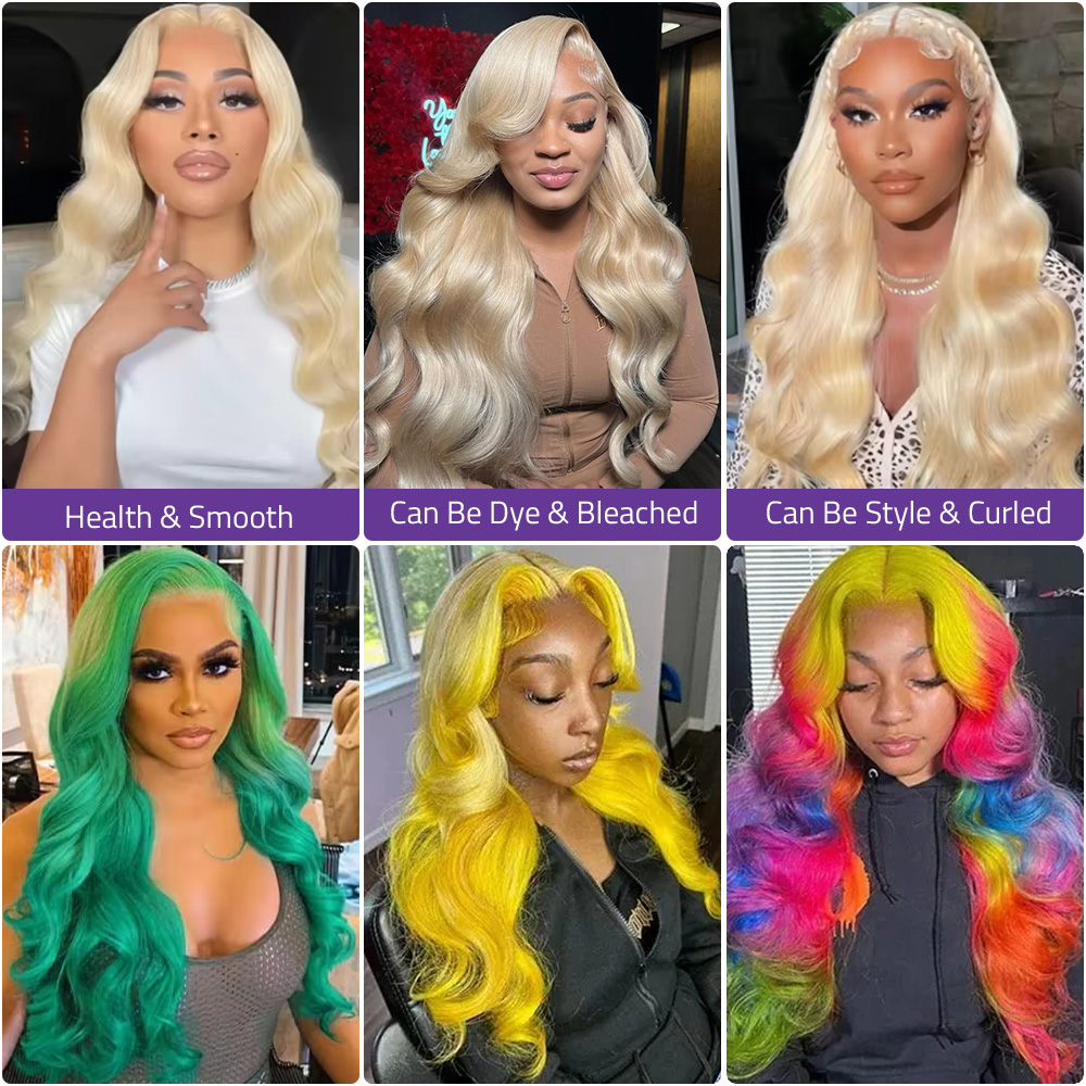 13x4 Blonde 613 Body Wave Lace - 613 Blonde Body Wave Lace Front Wig review and price