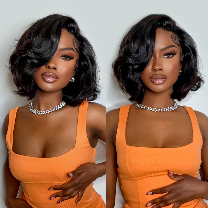 250% Density Human Hair Body W - Glueless Wear And Go Human Hair Wig review and price