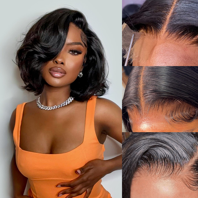 250% Density Human Hair Body W - Glueless Wear And Go Human Hair Wig review and price
