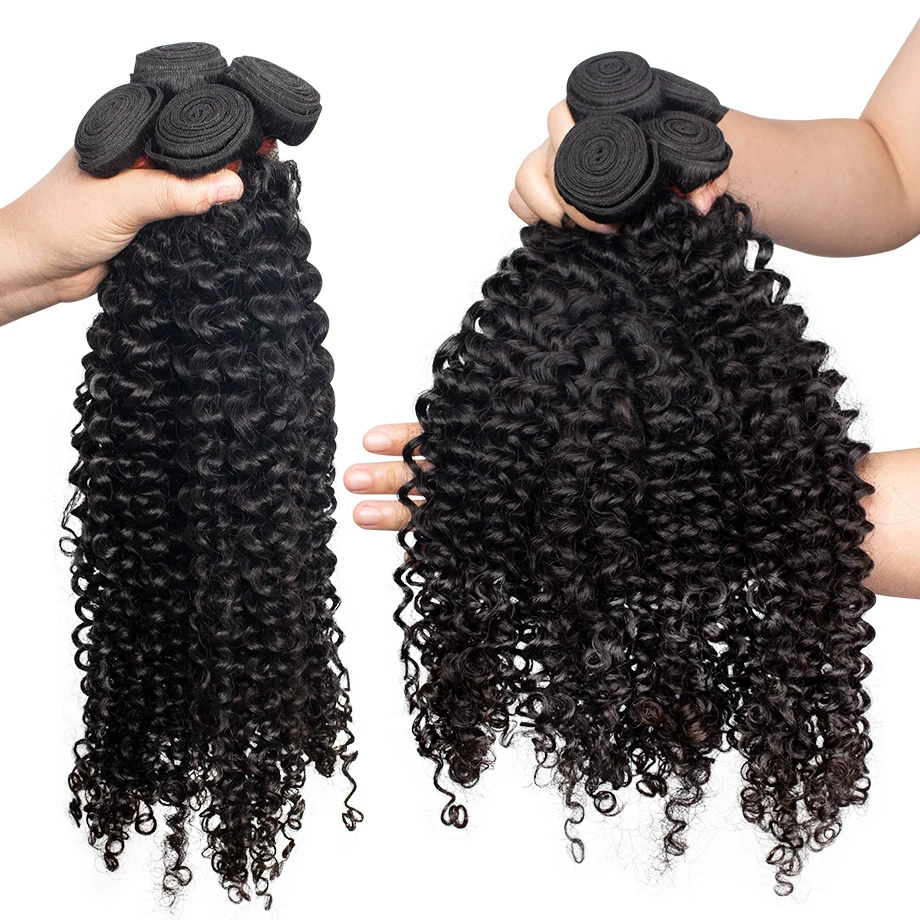 Brazilian Virgin Human Hair De - Deep Wave 3 Bundles With Closure review and price