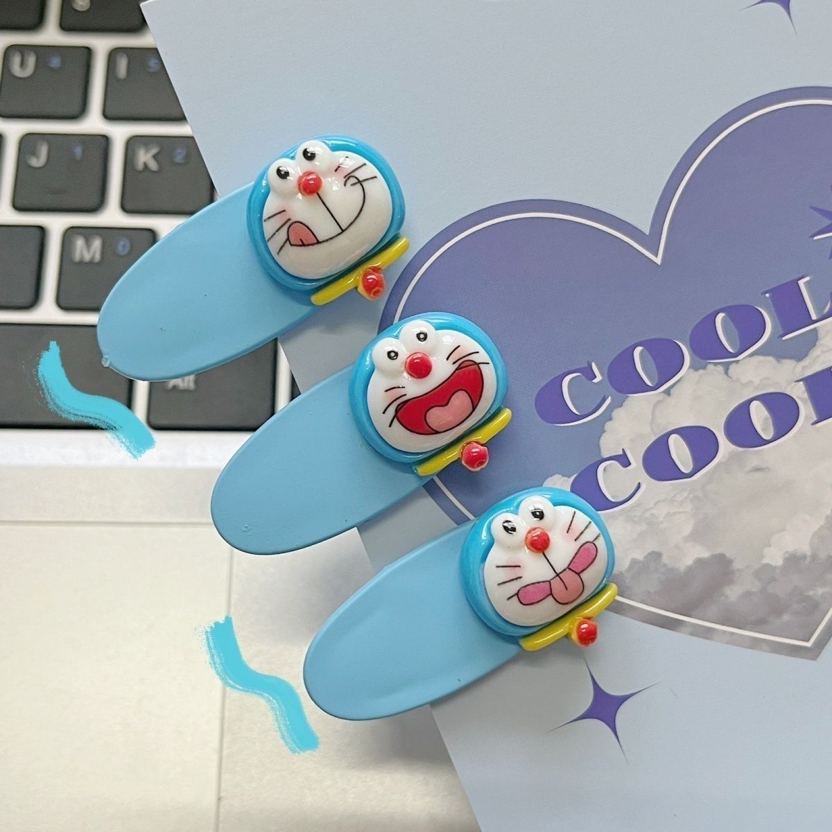 Cute Doraemon Expression Duckb - Hair Bundles review and price
