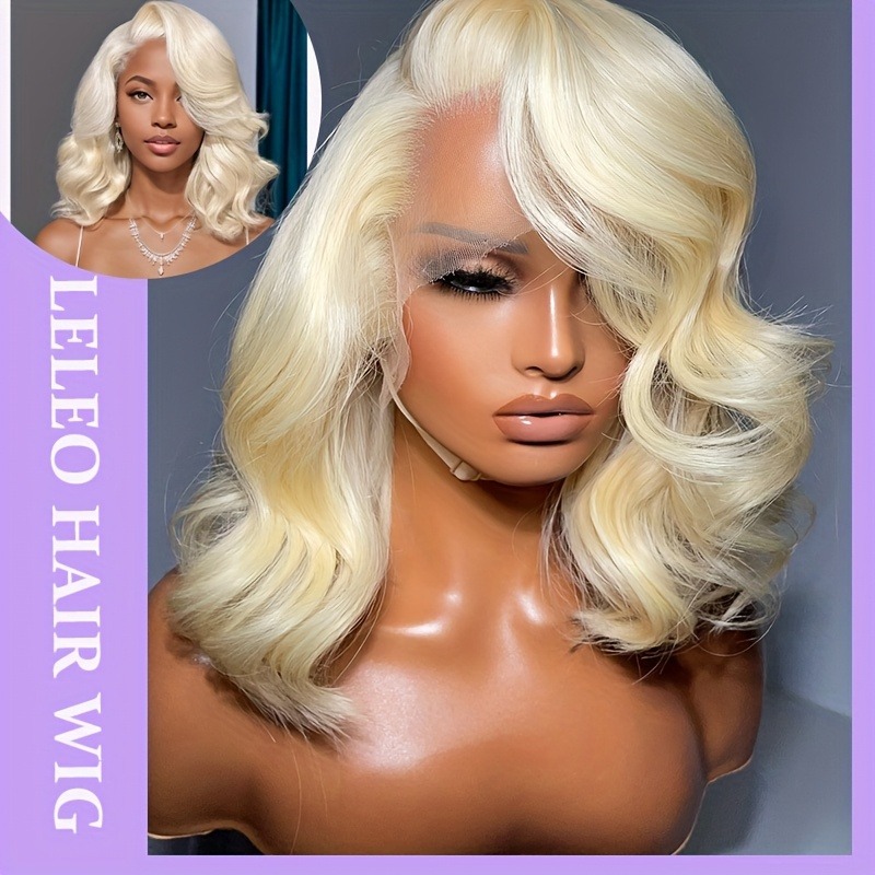 613 Lace Front Wig Human Hair  - 613 Blonde Body Wave Lace Front Wig review and price