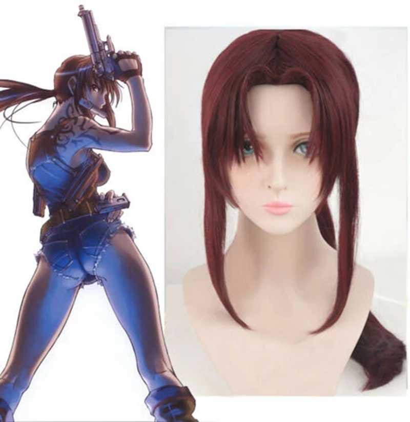 New BLACK LAGOON Rebecca Revy  - Synthetic Braided Wigs For Black Women review and price