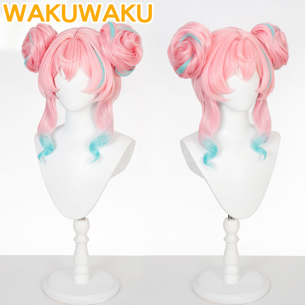Hyacine Cosplay Wig Game Honka - Synthetic Wigs review and price