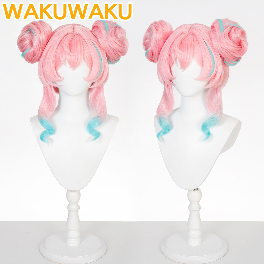 Hyacine Cosplay Wig Game Honka - Synthetic Wigs review and price