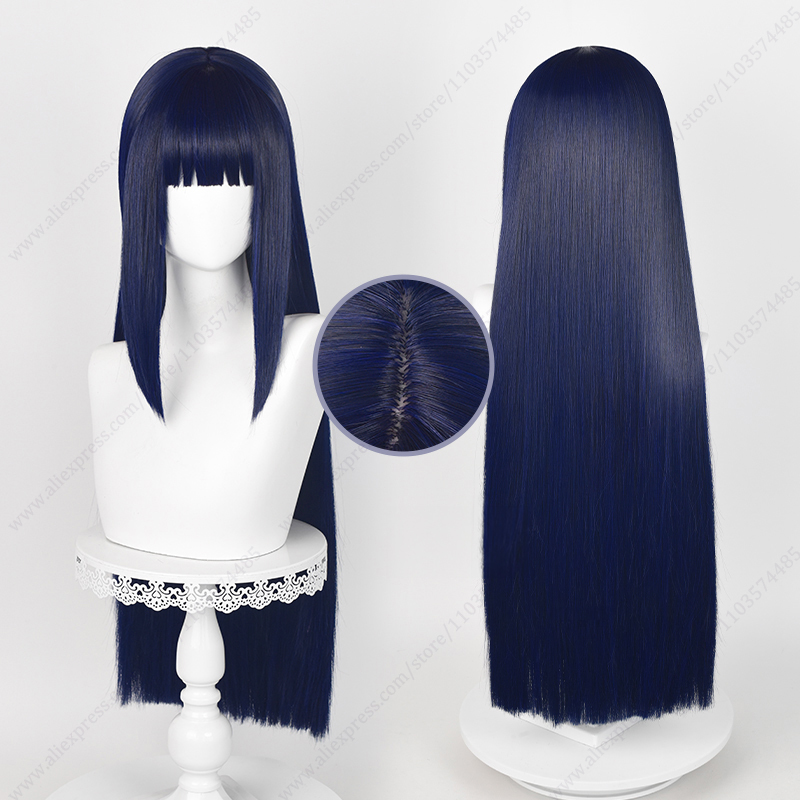 Hinata Hyuga Cosplay Wig Blue  - Synthetic Braided Wigs For Black Women review and price