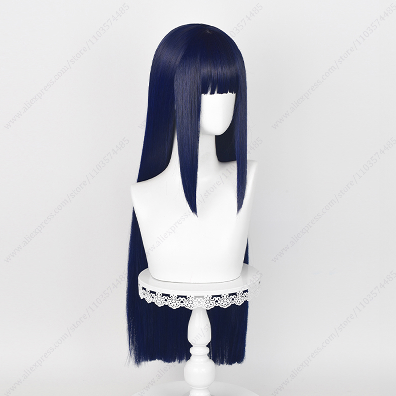Hinata Hyuga Cosplay Wig Blue  - Synthetic Braided Wigs For Black Women review and price
