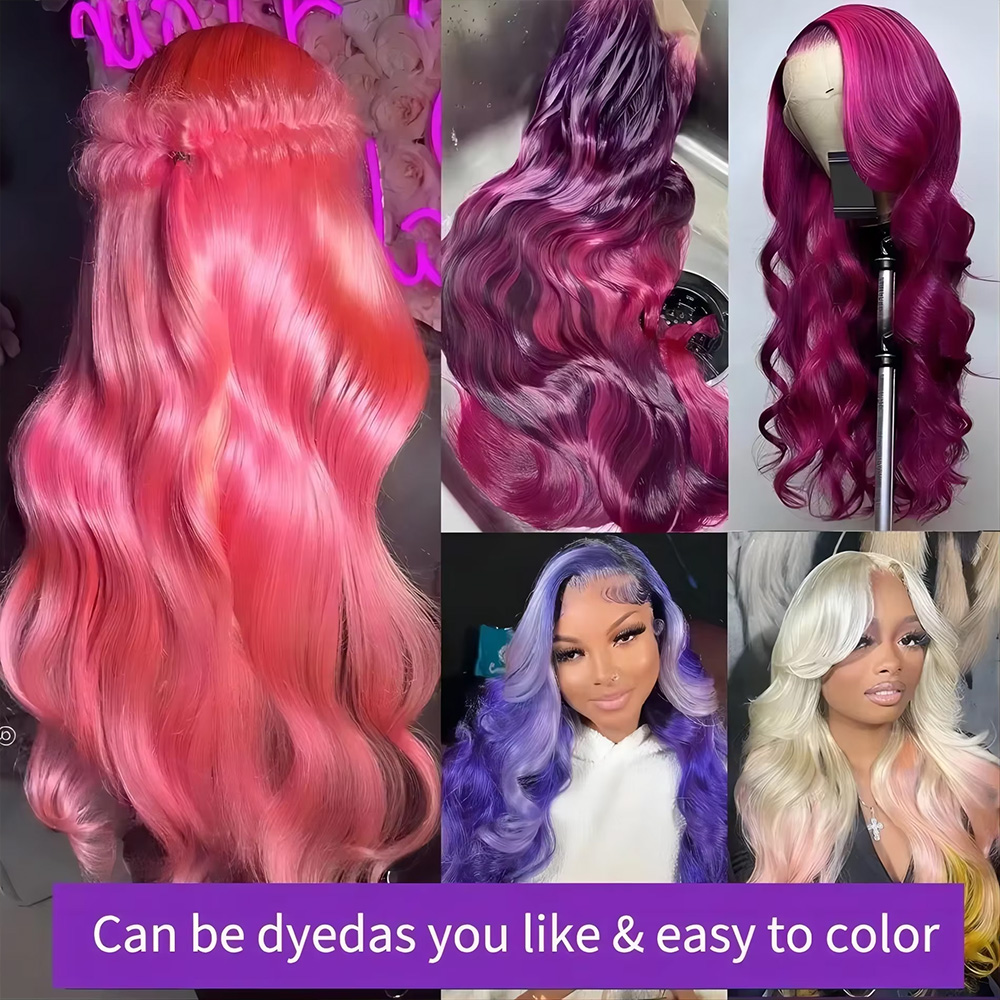 Smilegirl 30 Inches 613 Lace F - 613 Blonde Body Wave Lace Front Wig review and price