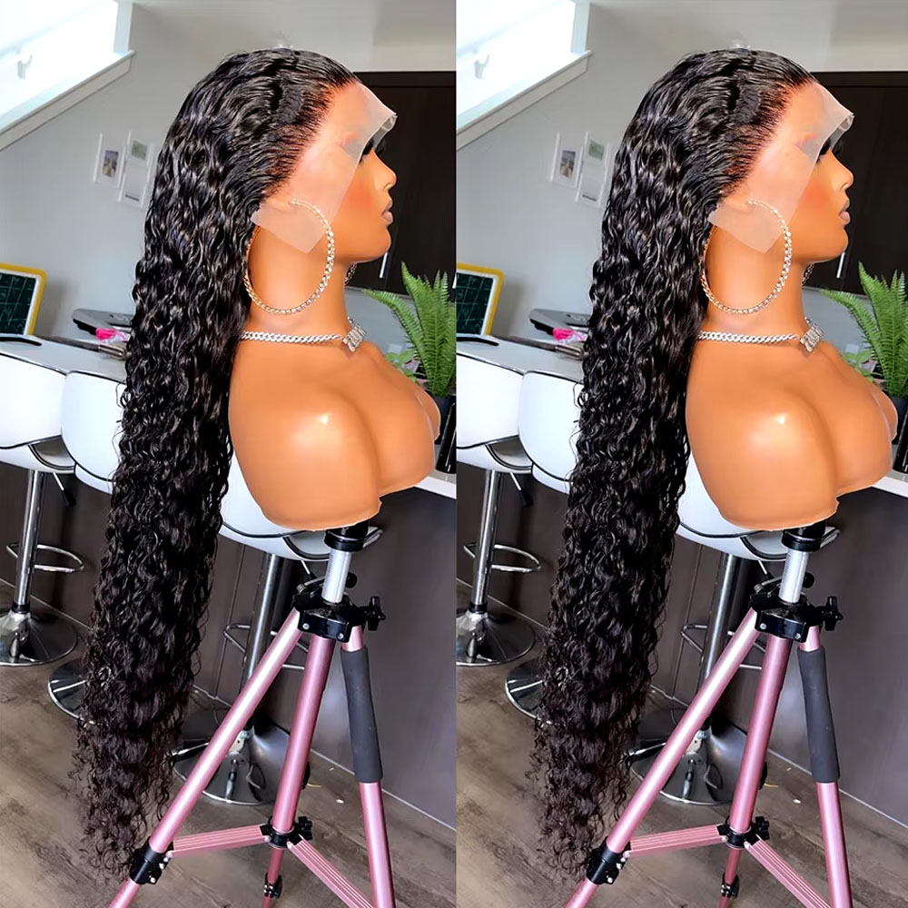 42 Inch Brazilian Virgin Human - Lace Front Wigs review and price